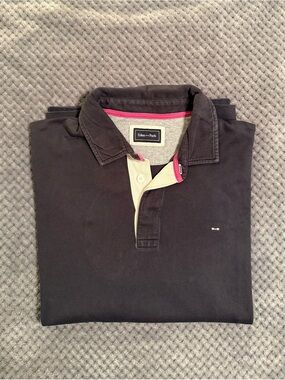 Eden Park French Rugby Long Sleeve “Decalé” XL